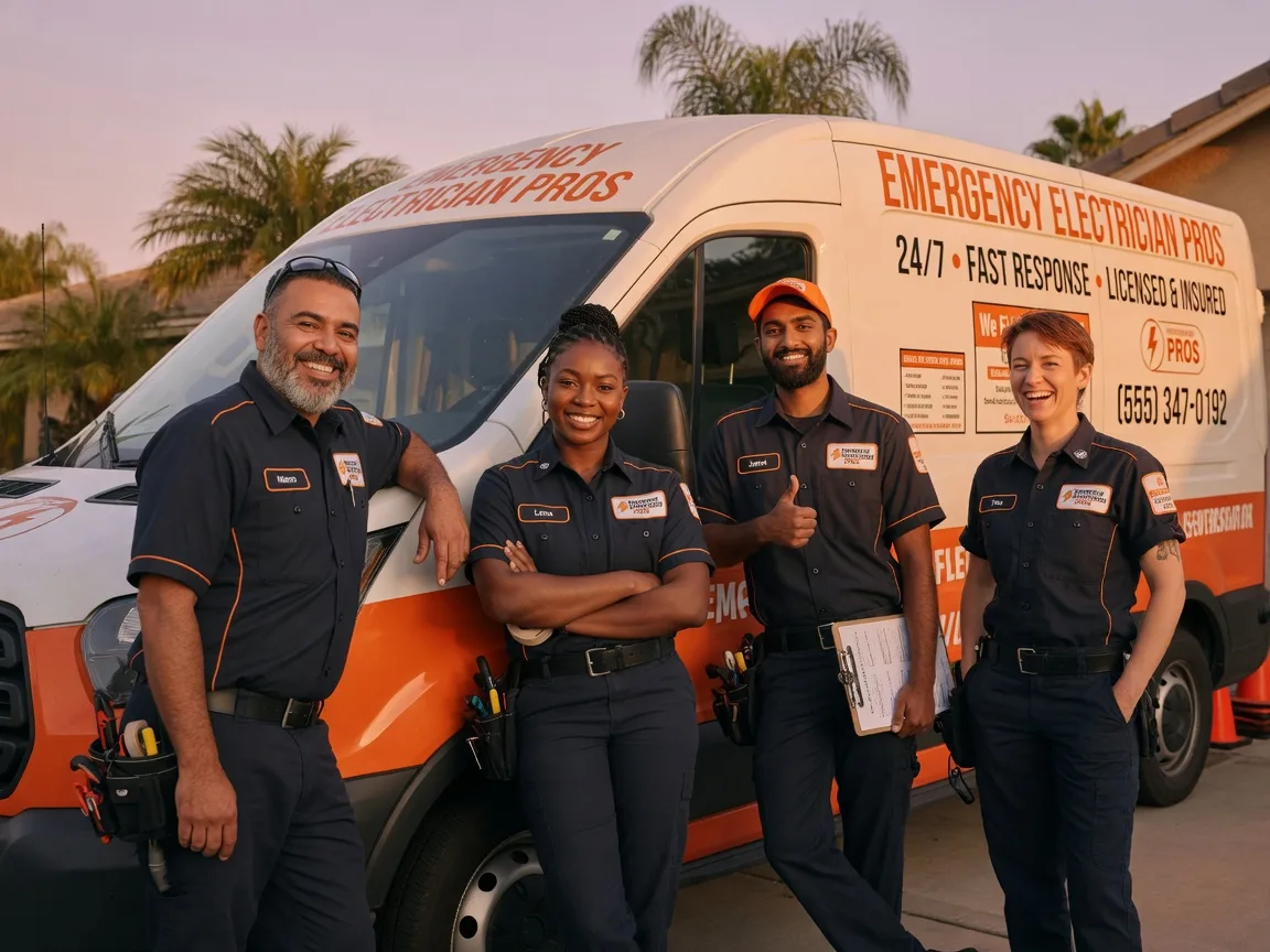 Emergency Electrician company in Shippenville, PA